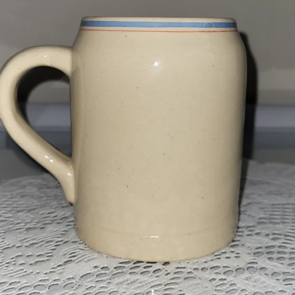 Antique 1912 James M Shaw & Co New York U.S. Navy Stein Mug Kai Insignia - Picture 3 of 14